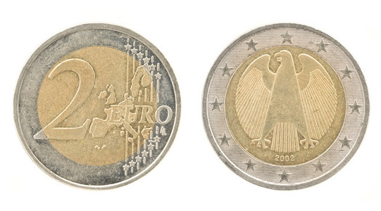 2欧元欧盟货币