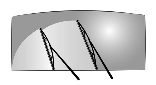挡风玻璃雨刷插图