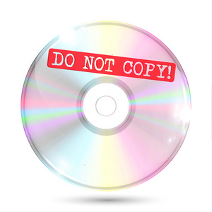 Cd Dvd 警告标志