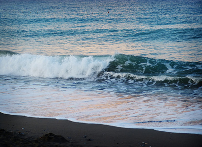 沿海海浪