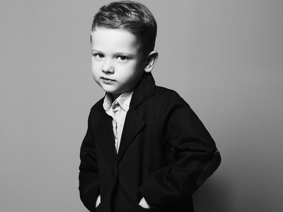 boy.stylish 小孩子的西装.时尚 children.business 男孩照片
