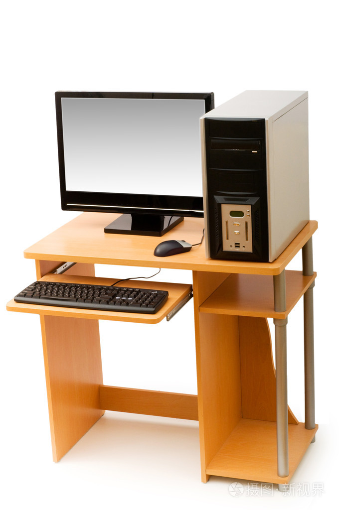 电脑及办公桌