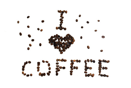我喜欢咖啡