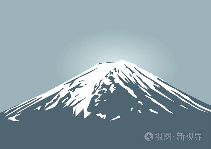 富士山 日本和亚洲旅行的象征插画 正版商用图片00h59d 摄图新视界 富士山 日本和亚洲旅行的象征插画 正版商用图片00h59d 摄图新视界
