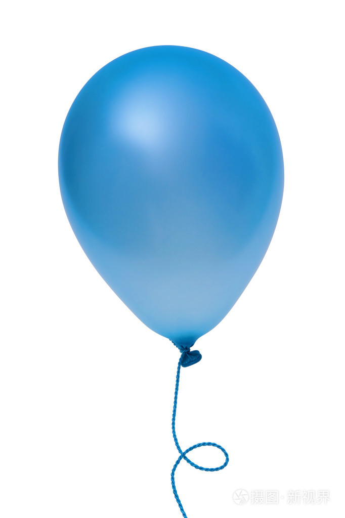 蓝色气球照片-正版商用图片00hd4q-摄图新视界