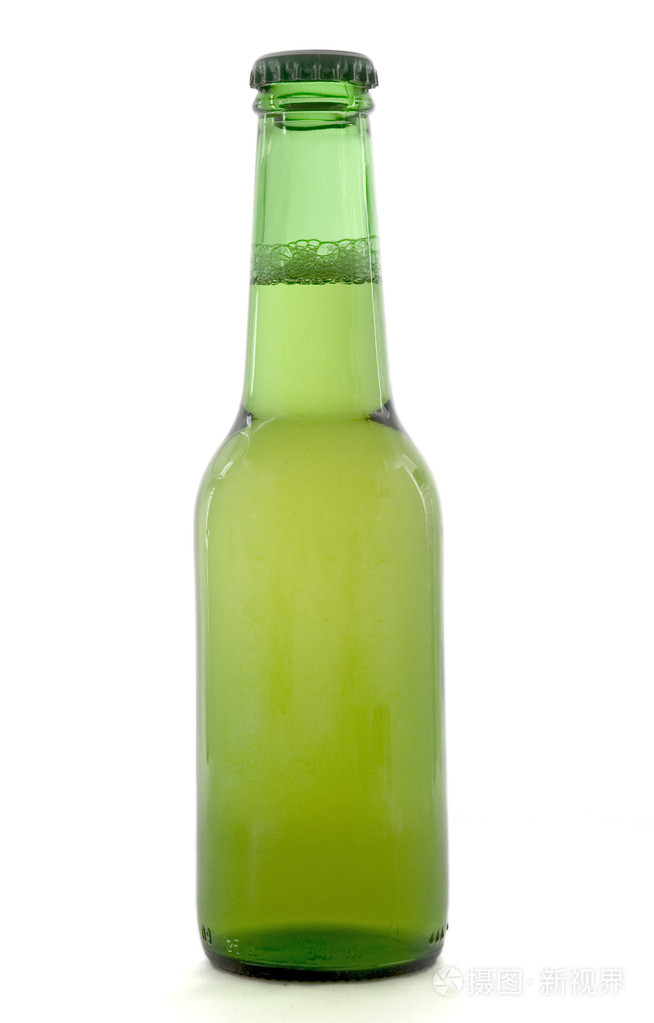 一瓶啤酒