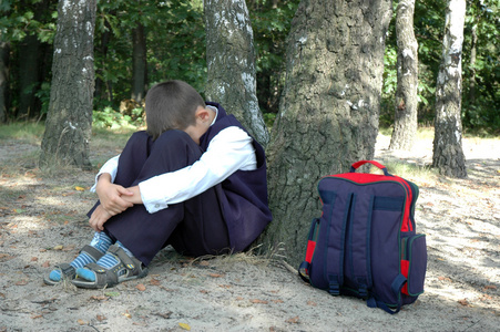 辍学学生逃学照片