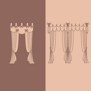 窗帘和窗帘室内装饰设计的想法实据