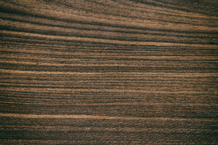 表面的老式木桌子和质朴的谷物纹理背景