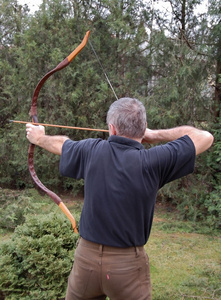 拉弓射箭音效图片