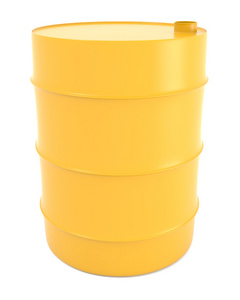 黄色桶
