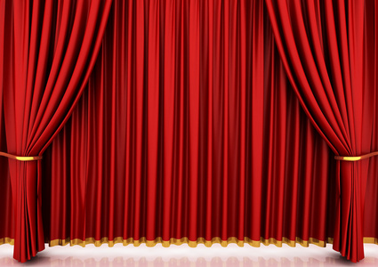 幕帘图片