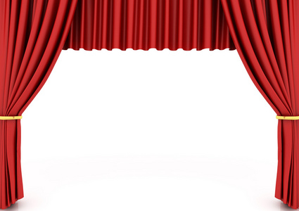 幕帘图片