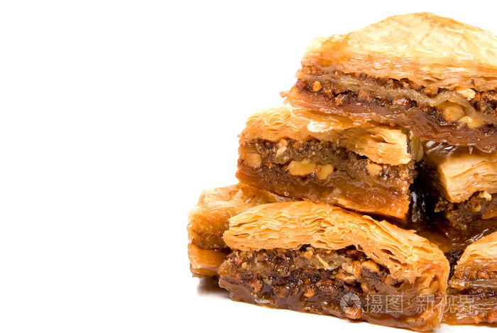 蜜糖果仁千层酥