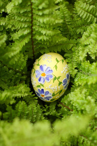 绿色复活节彩蛋