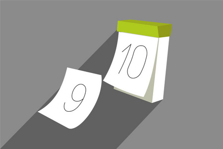 撕床单撕日历飞叶照片