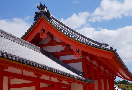 五所京都的皇宫照片