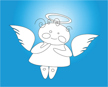 守护爱人天使,天使般的人 守护神 善良可爱的人 安琪儿照片