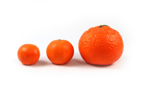 分离出三种橘子