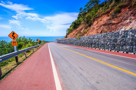 沿海公路山区公路