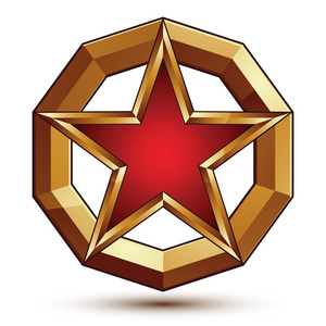 五角星logo图片大全