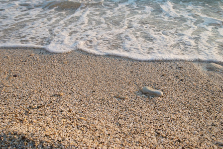 海沙滩