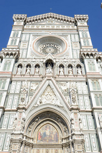 佛罗伦萨圣玛丽大教堂。