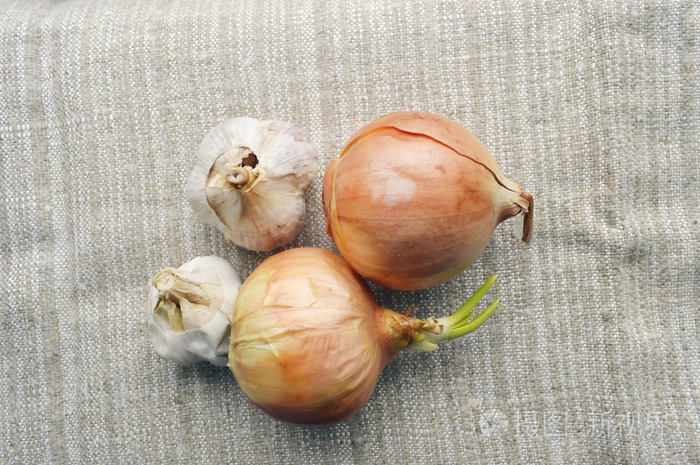 洋葱和大蒜