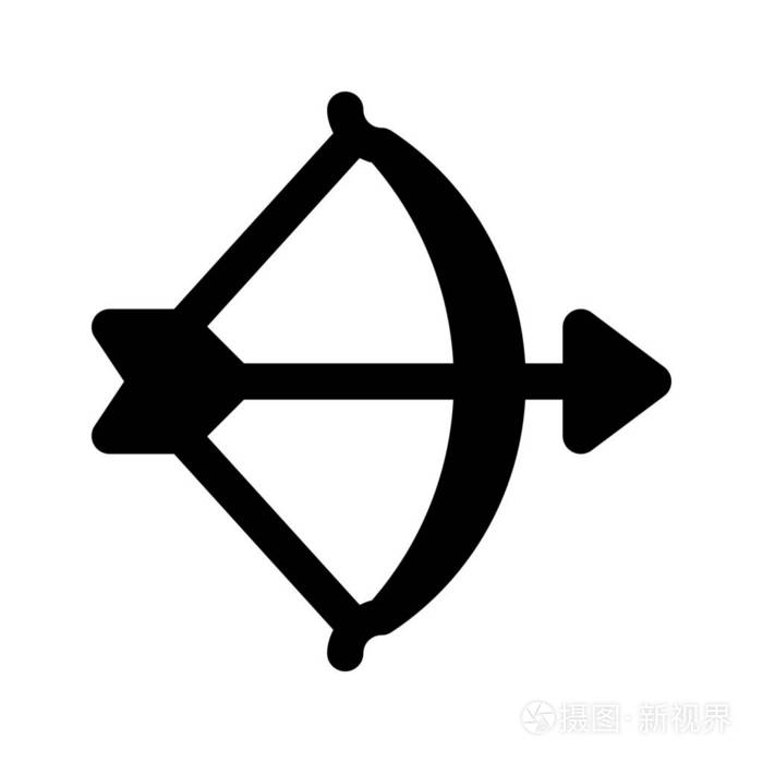 体育射箭图标