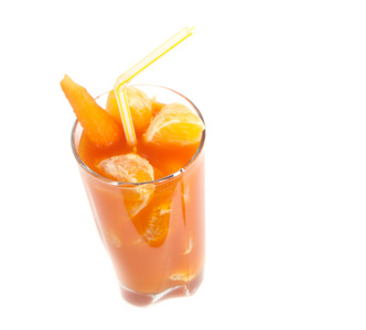 新鲜橙汁胡萝卜汁图片