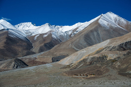 印度北部山地景观