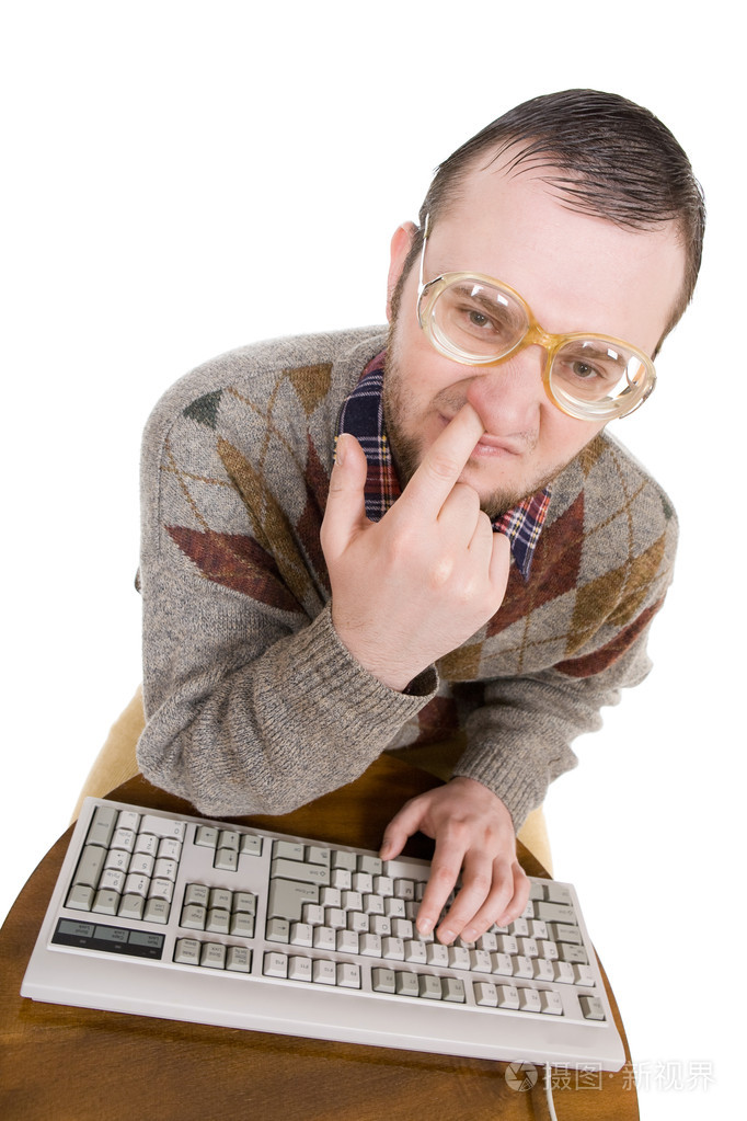 带键盘的书呆子