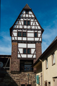 斯图加特中世纪德国住宅