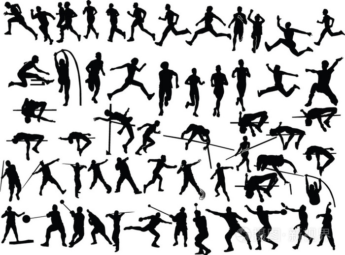 田径大集合剪影