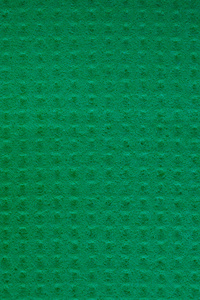 绿色图案人造海绵