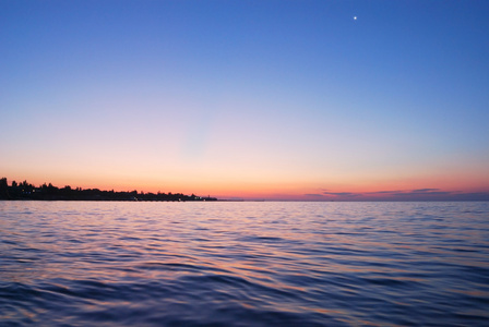 海 海洋 许多 大量