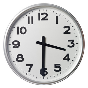 五点半时钟图片