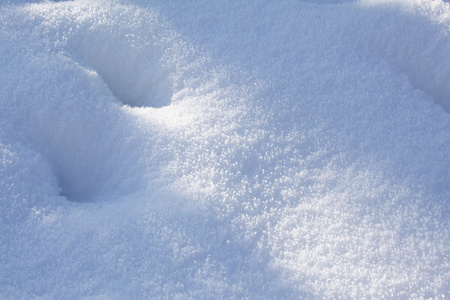 雪的质地