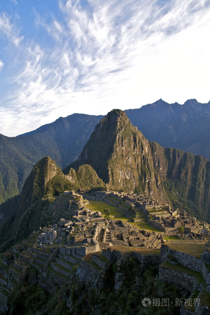 machupicchu山峰风景照片