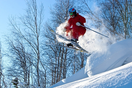 西伯利亚的Freeride