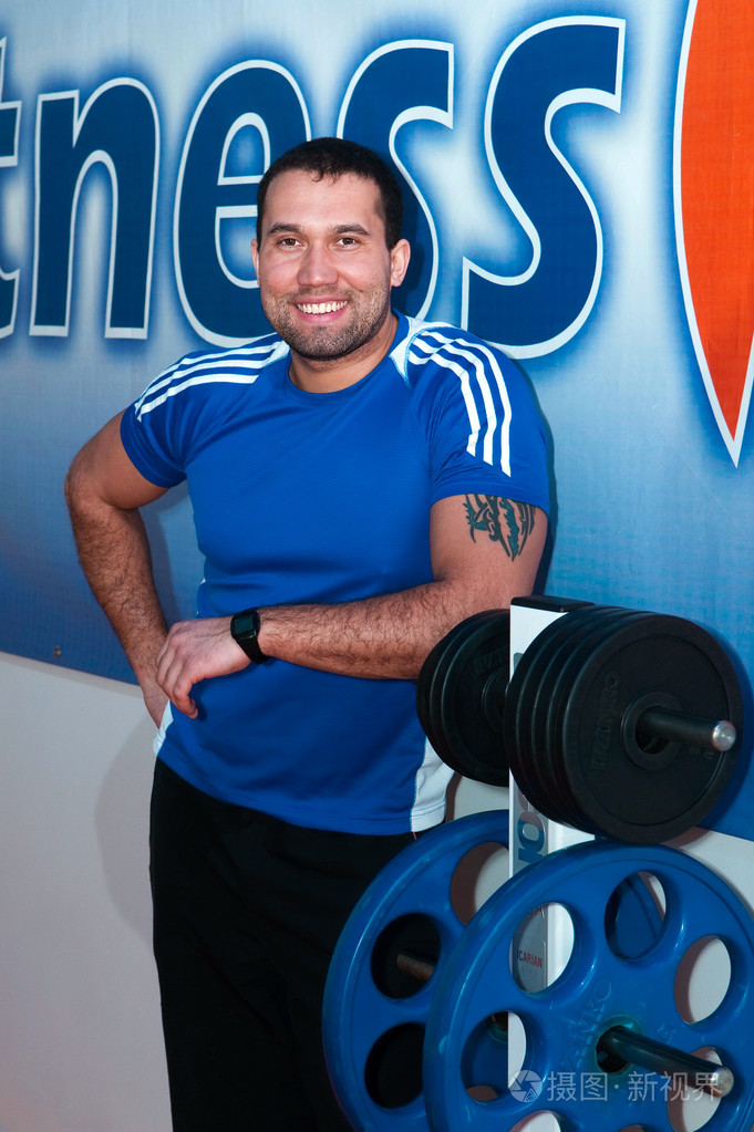 运动员体育家强壮的人