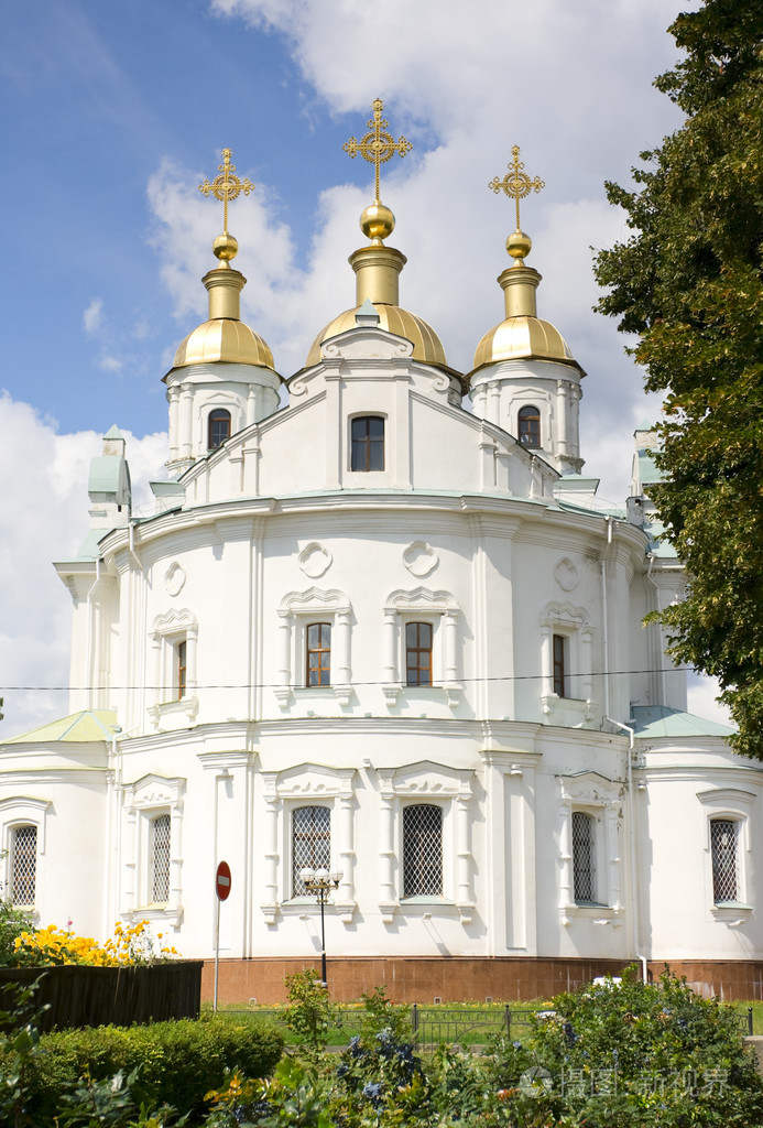 波尔塔瓦东正教教堂