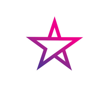 明星 Logo 模板设计矢量，国徽 设计理念 创意符号，图标