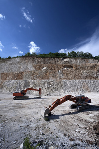手臂 提取 基础设施 园林绿化 岩山 排雷 机械 采石场