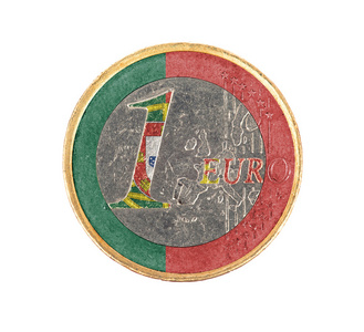 欧元硬币，1 欧元