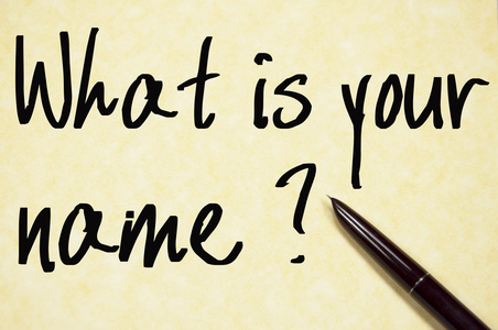 文字写在纸上照片