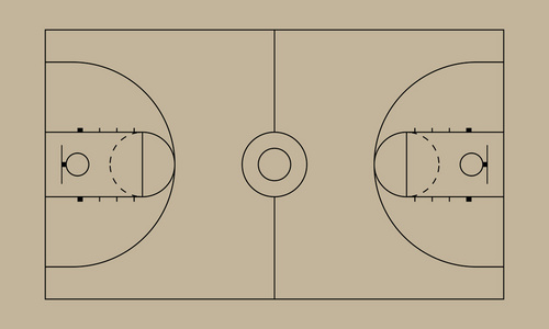 全民斗场篮球场照片