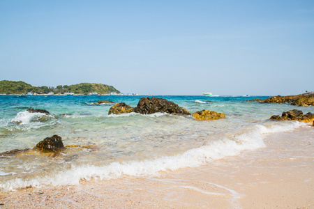 中岛柯兰，泰国芭堤雅海滩