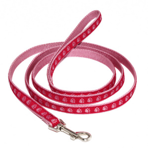 粉红色的那条狗绳