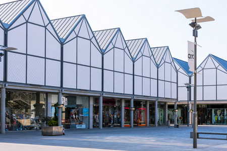 埋葬地点埋葬圣埃德蒙兹城中心,萨福克郡,英国照片